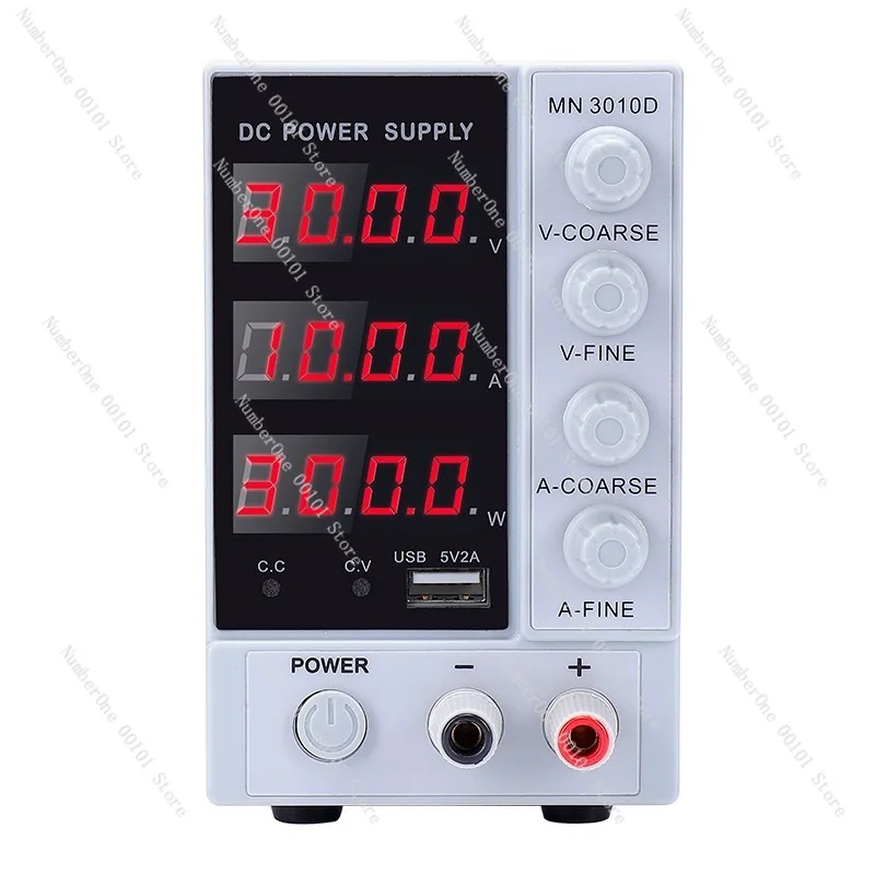 30V15V60V Small Adjustable DC Regulated Power Supply Constant Voltage Constant Current Switch Mini Notebook Repair Power Supply