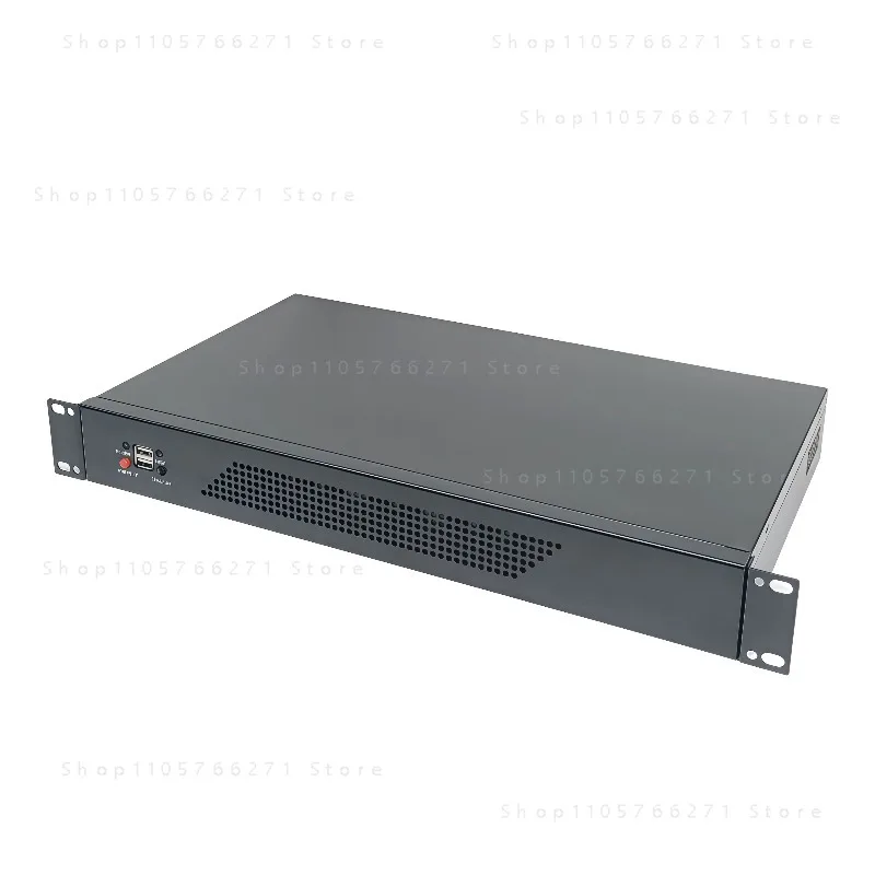 1.2U Short-Depth ITX Server Chassis - 250mm Compact Rack Case for/Network Gateway | 19