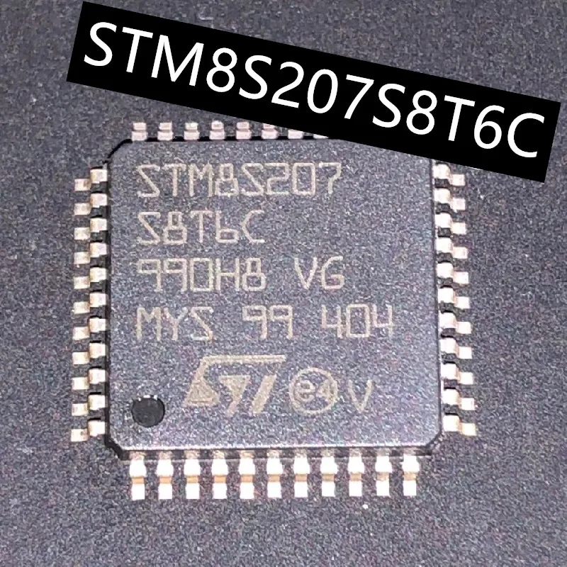 original chip brand new original STM8S207S8T6C LQFP-44 8-bit microcontroller MCU STM8S207S6T6C qfp