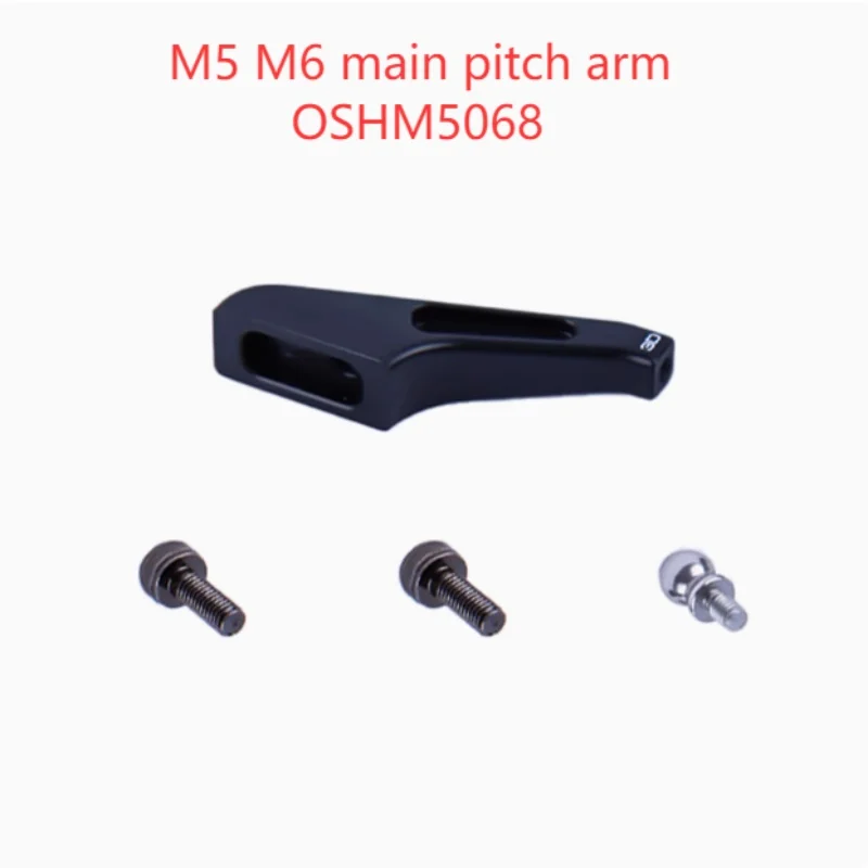 OMPHOBBY M5 M6 RC Helicopter Spare Parts Landing Gear Blade Head Cover Belt Vertical Wing Spindle Washer