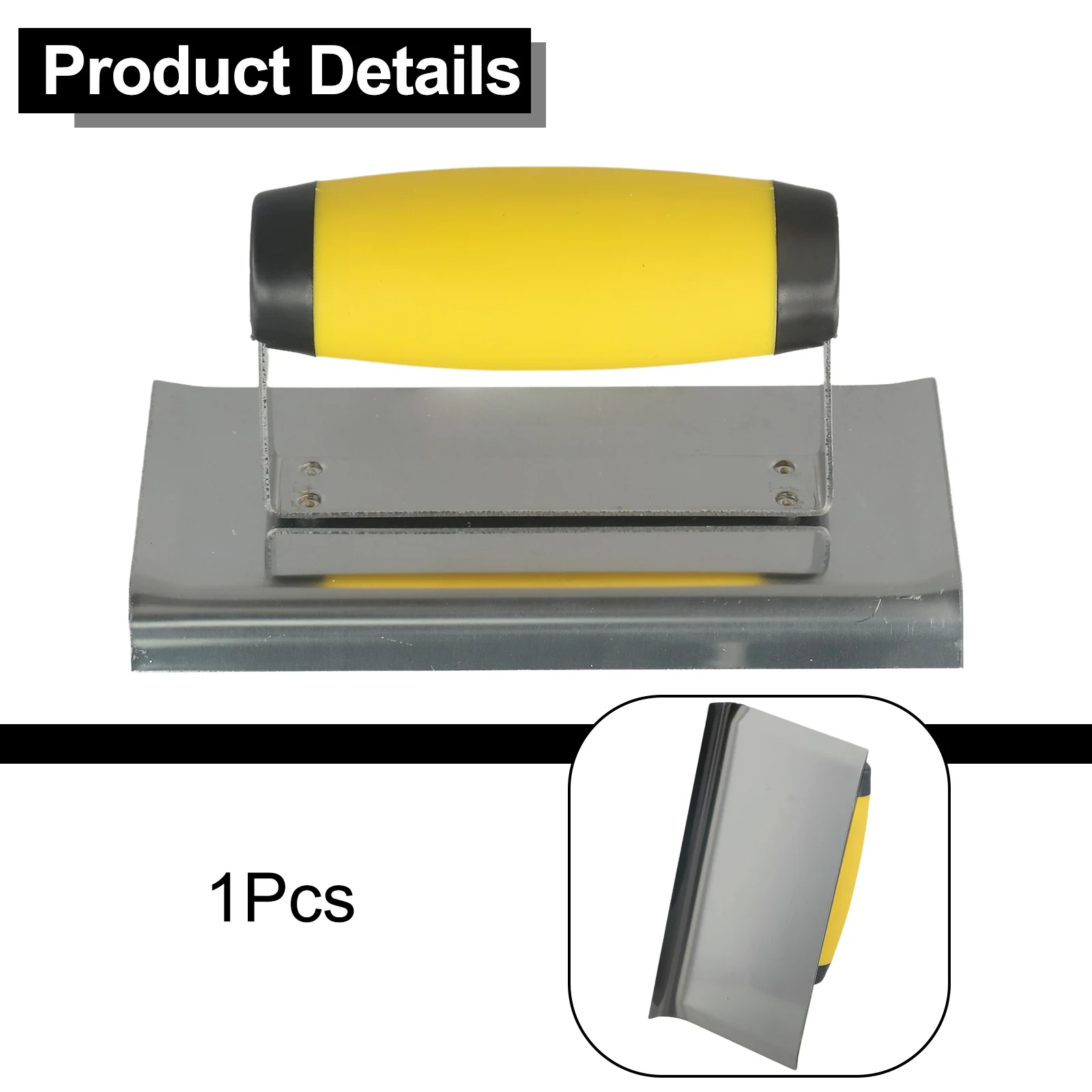 Stainless Steel Plastering Trowel Concrete Trowel Construction Tool Scraping Putty Ash Spoon Trowel Planer High Quality Tools