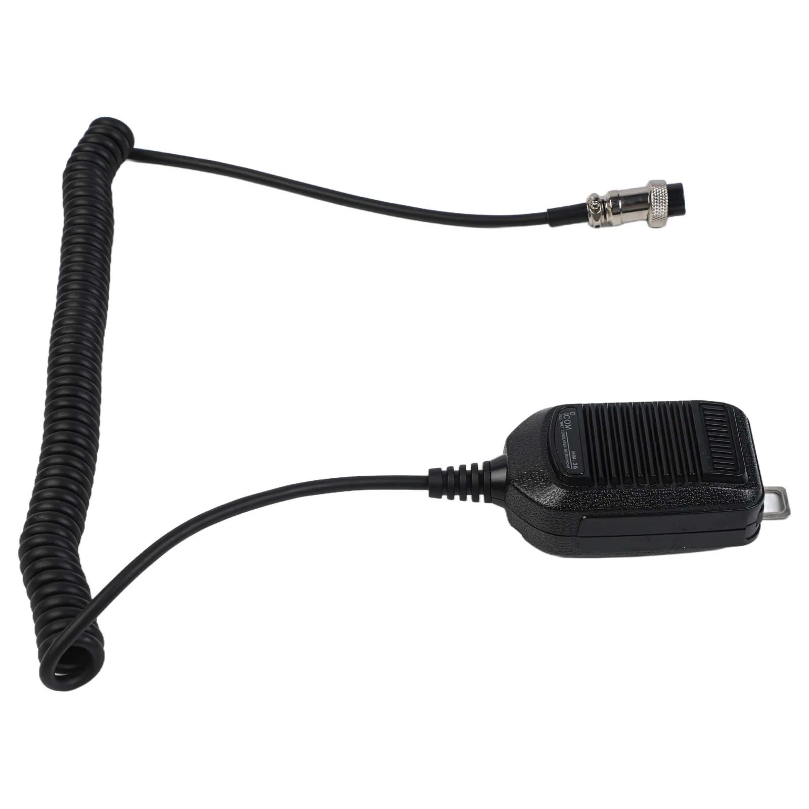 8 Pin HM36 Microphone Compatible with For ICOM IC718 IC765 IC761 IC7200 IC7600 Radios with Clear Voice and Grip