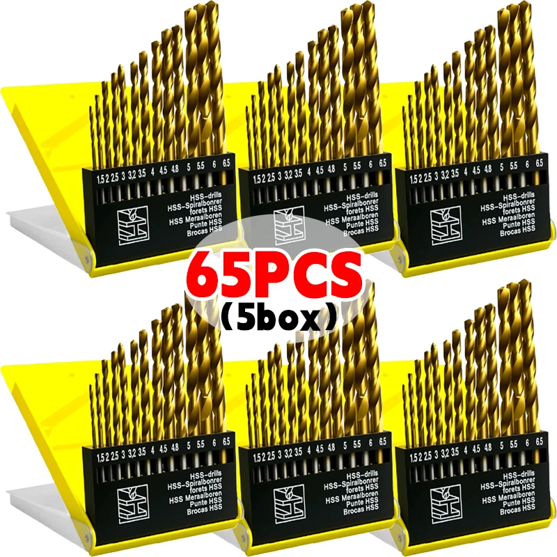 

Набор прецизионных спиральных сверл, деревообрабатывающие наборы спиральных сверл с титановым покрытием, профессиональные электроинструменты с прямой ручкой