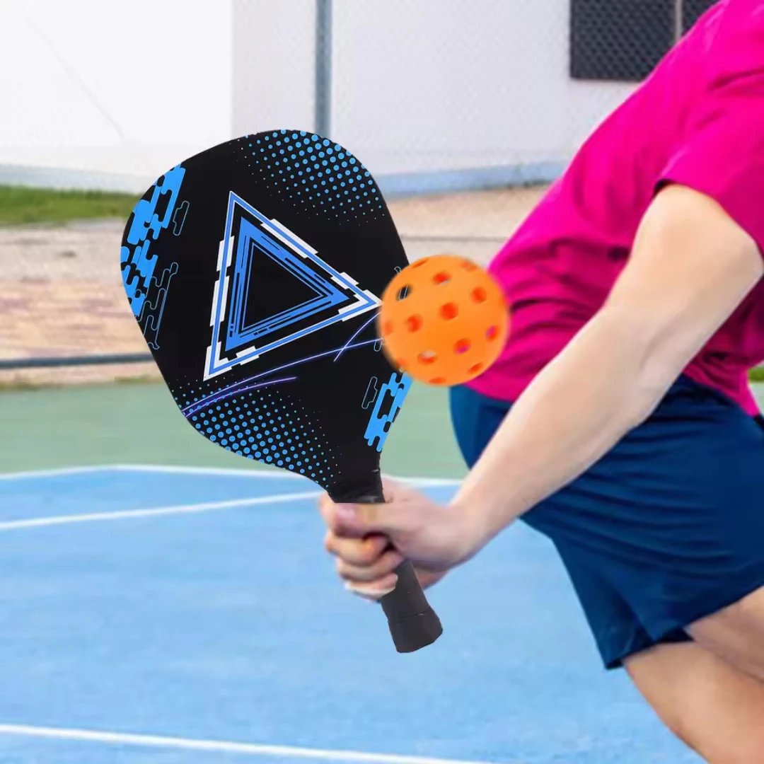 Zestaw wioseł Pickle Ball 1 przenośna torba do przenoszenia wiosła Pickleball rakiety Pickleball z 2 wiosłami 4 piłki Pickleball dla początkujących