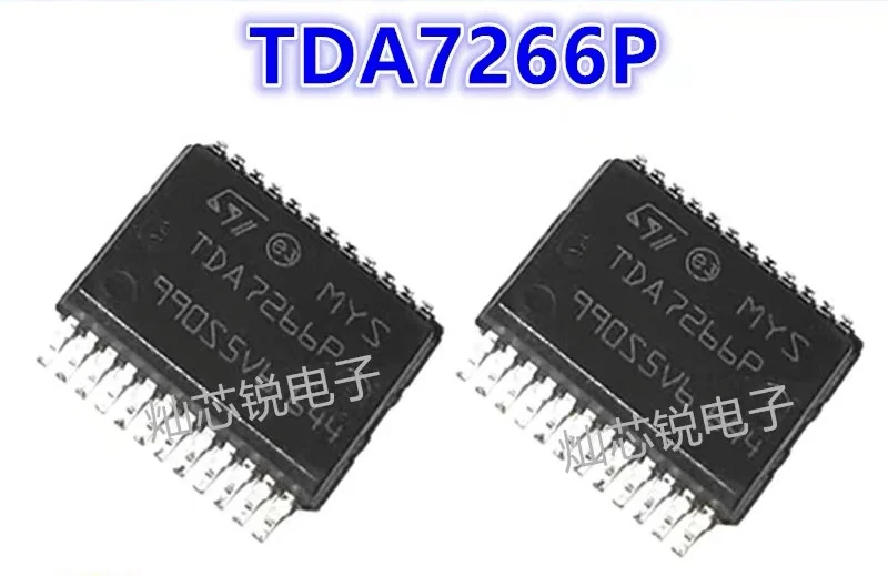 10-20PCS/TDA7266P TDA7266 SSOP24