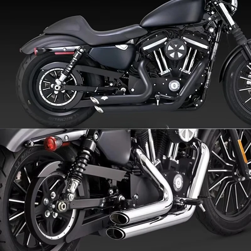 Offer Sample New Improved Performance With MK Generator  Davidson X48 and 883 VH Exhaust