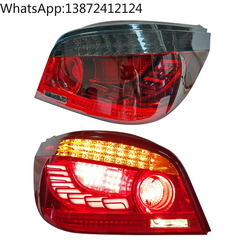 

YU GUANG for BMW E60 Car Accessories LED Taillight 2003-2010 Rear Light Upgrade Turn and Signal Light Led Tail Light Rearlamp