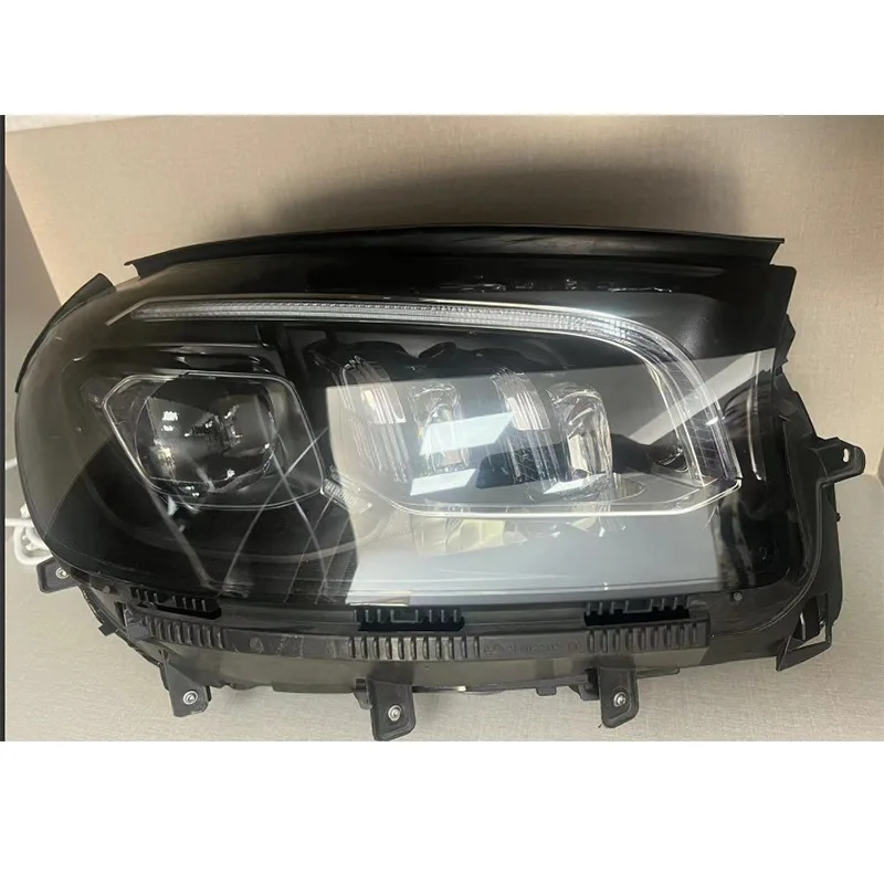 Model modification GLS167 car LED big front sun line