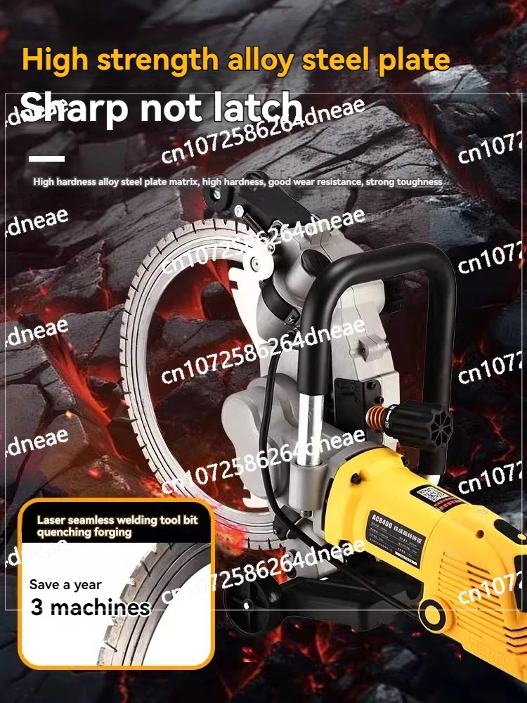 Brushless ring saw high-power new wall cutting machine reinforced concrete cutting machine dust-free