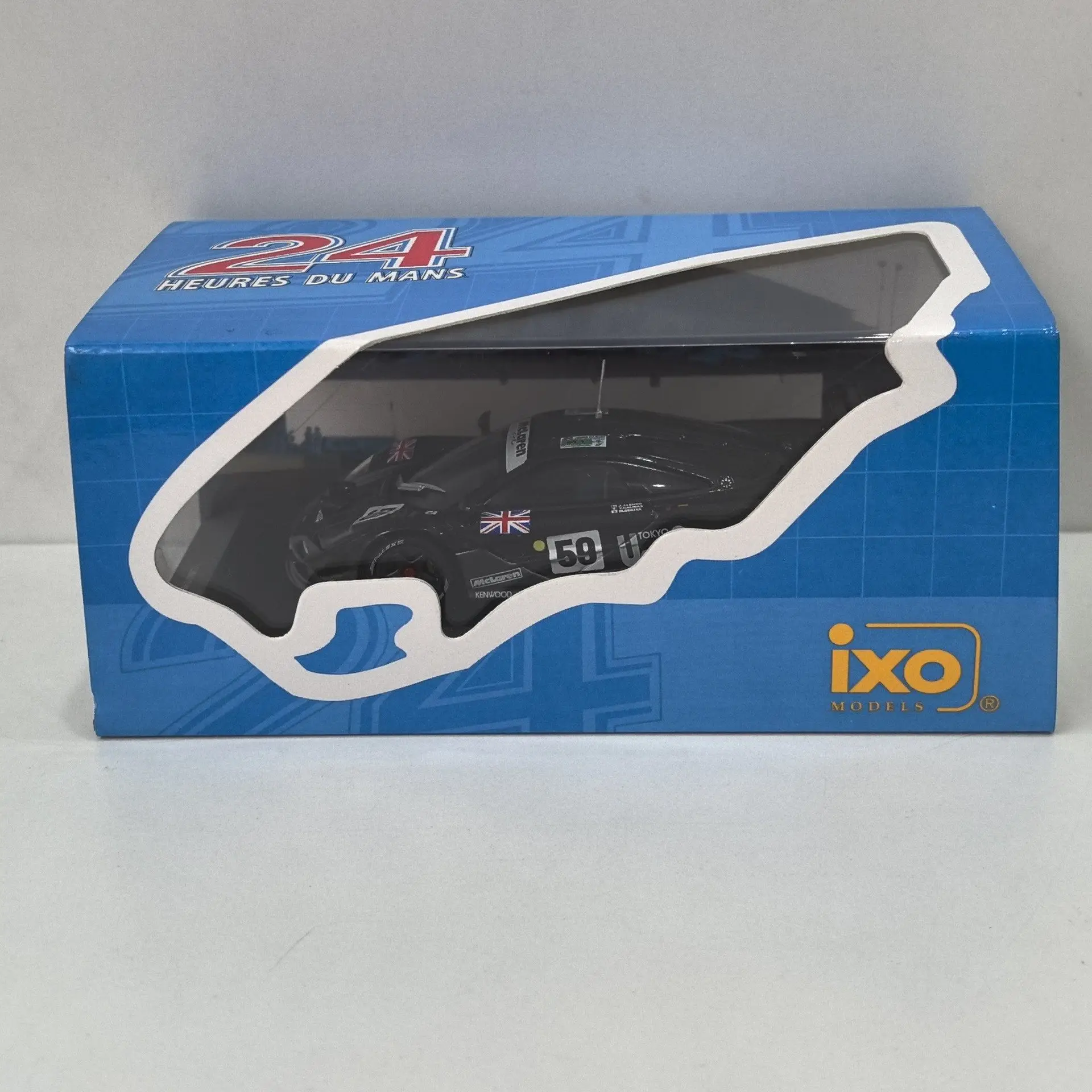 Diecast IXO 1/43 Scale Mclaren F1 GTR #59 1995 24 Hours of Lemans 24H McLaren Racing 2Z Alloy Car Model