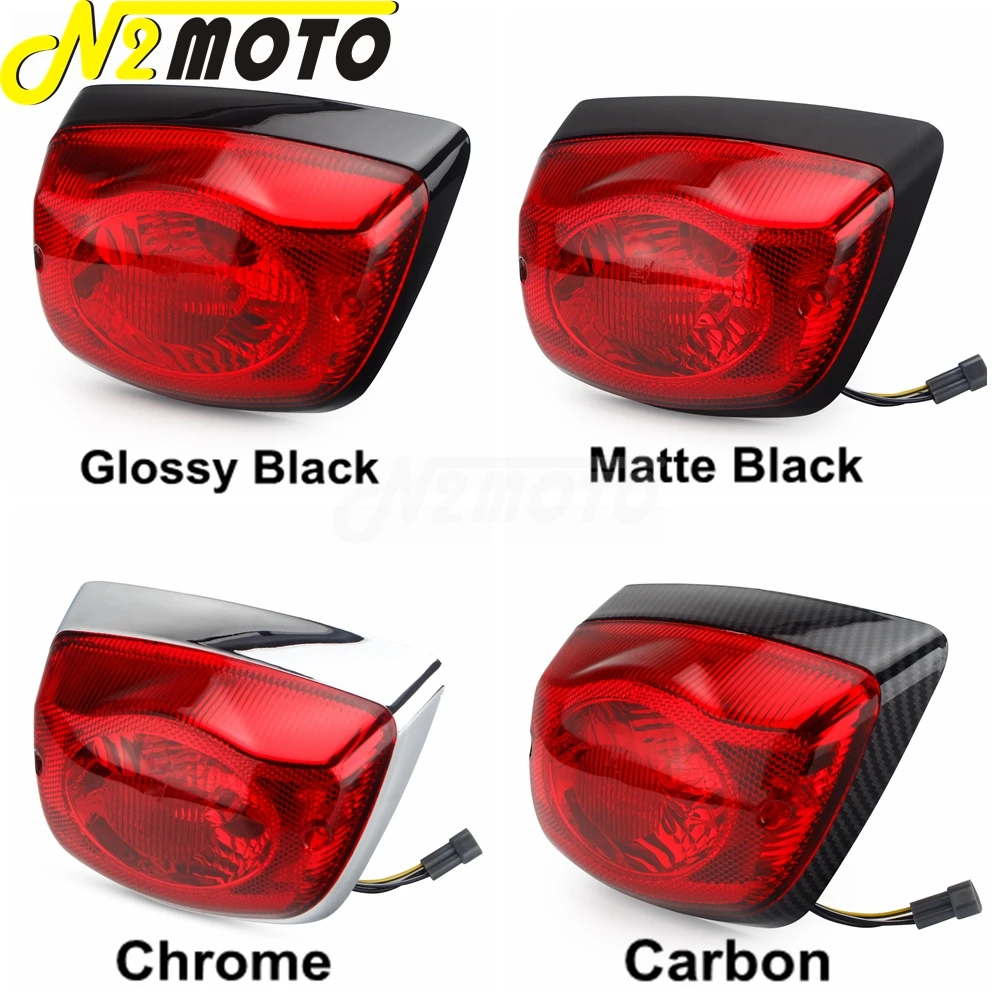 Scooter Motorcycle Taillight Rear Lamp Rim Trim Tail Brake Light For LX 50 S 4T 4V LX 125 LX 150 IE 4T LX LXV 2005-14 LX50 LX150