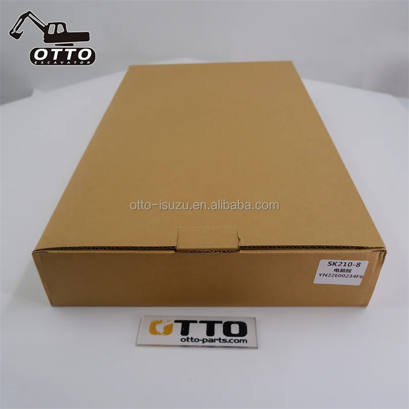 Baumaschinenteile SK210-8 EGR Pendingin Minyak YN22E00234F6 Controller ECU Computercontroller