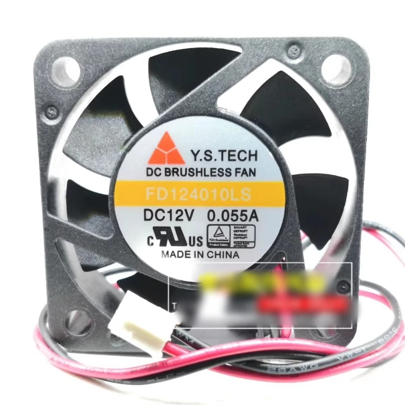 

Бесплатная доставка, новый 4010 12 В 0,055 А FD124010LS ультра тихий вентилятор охлаждения