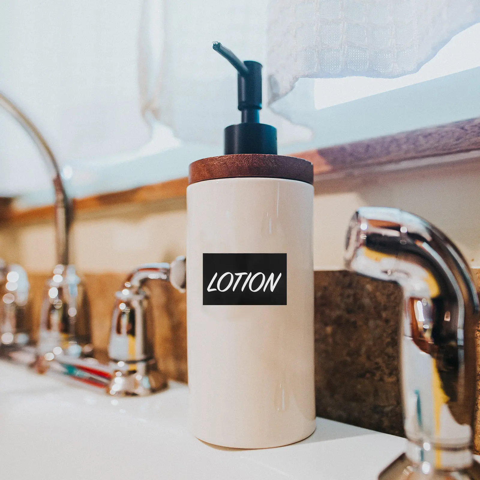 

3 листа самоклеящихся этикеток для дозаторов мыла, водонепроницаемые наклейки для ванной комнаты, стикеры для дополнительных бутылок, организация хранения флаконов с жидким мылом