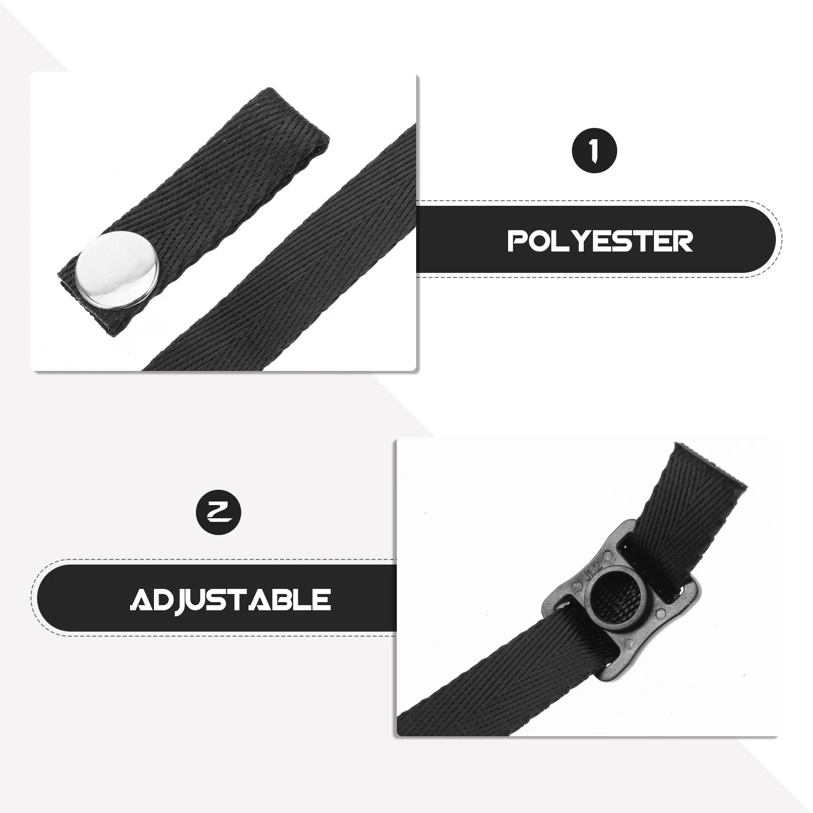 

1 set 1 Set Universal Chin Strap For Hockey Ski Sports Polyester Breathable Replacement Strap Accessories