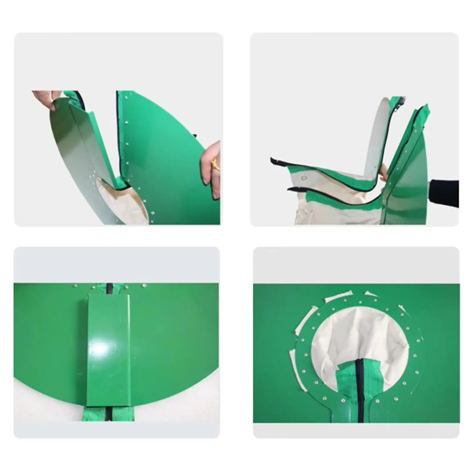 

Mooring Rope Stopper Iron Canvas Mice Barrier Marine Accessory High Performance Protection for Boat Dock