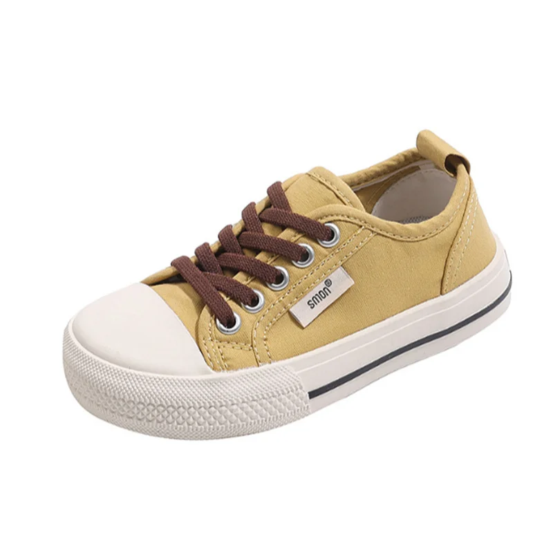 2026 New Summer Children Shoes Canvas Breathable Kids Tennis Soft Sole Fashion Outdoor Girls Boys Sneakers Size 26-37