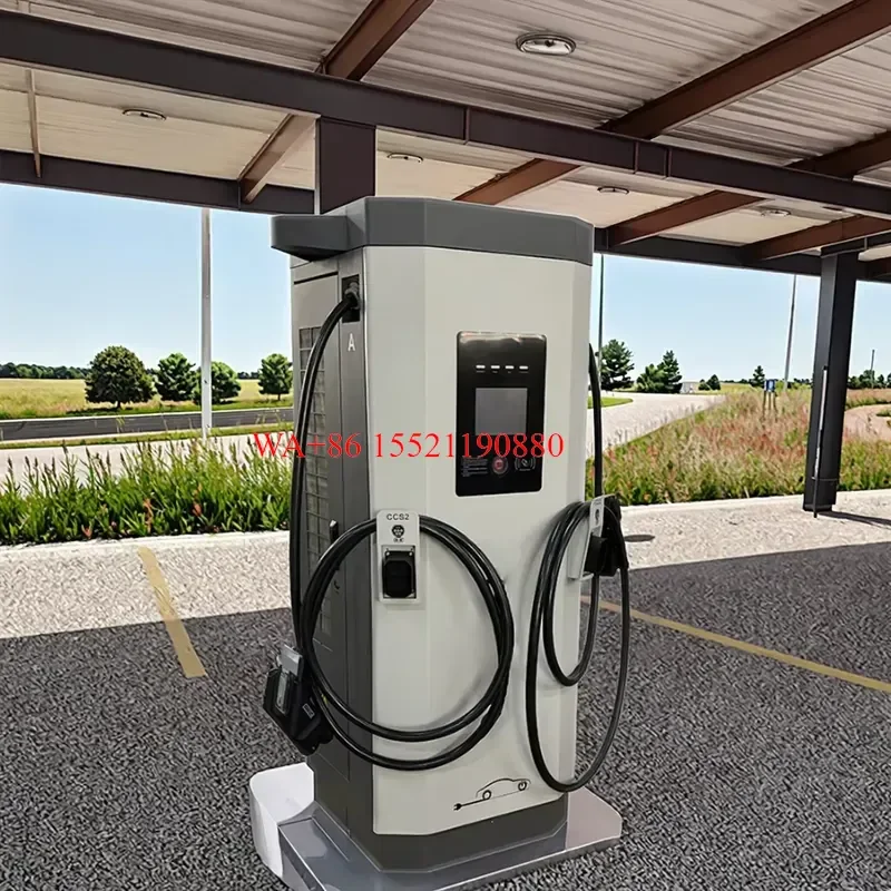 WMWMNU for Factory Direct 35 Year Manufacturer Fast EV Charging Station EV Charger Pile 60kw 90kw 120kw 150kw 200kw 80KW