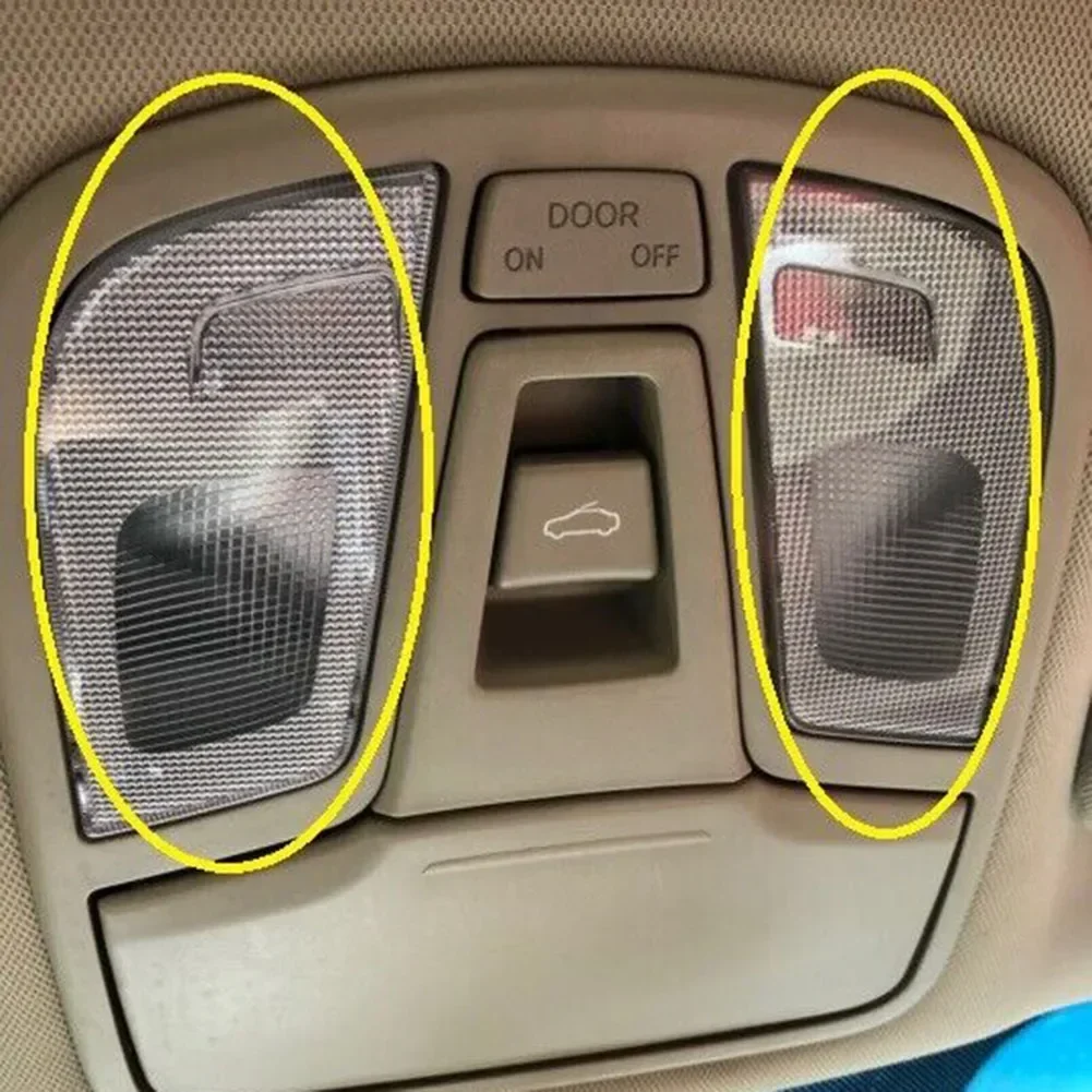 Car Interior Roof Light Lens Overhead Console Ceiling Cab Lamp Overhead Console Reading Light For Kia For Optima For K5 2011-15