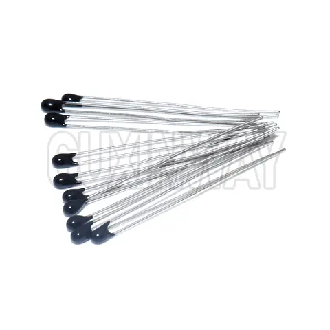 10PCS NTC Thermistor Thermal Resistor MF52 NTC-MF52AT 1K 2K 3K 4.7K 5K 10K 20K 47K 50K 100K 5% 3950B 1 2 3 4.7 K Ohm R