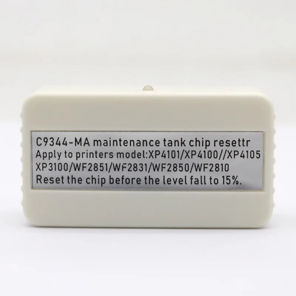 C9344 C12C934461 Maintenance box chip resetter For Epson XP-2101 XP-4101 XP2100 XP2105 3100 3105 4100 L3550 L5590 WF2851 WF 2810
