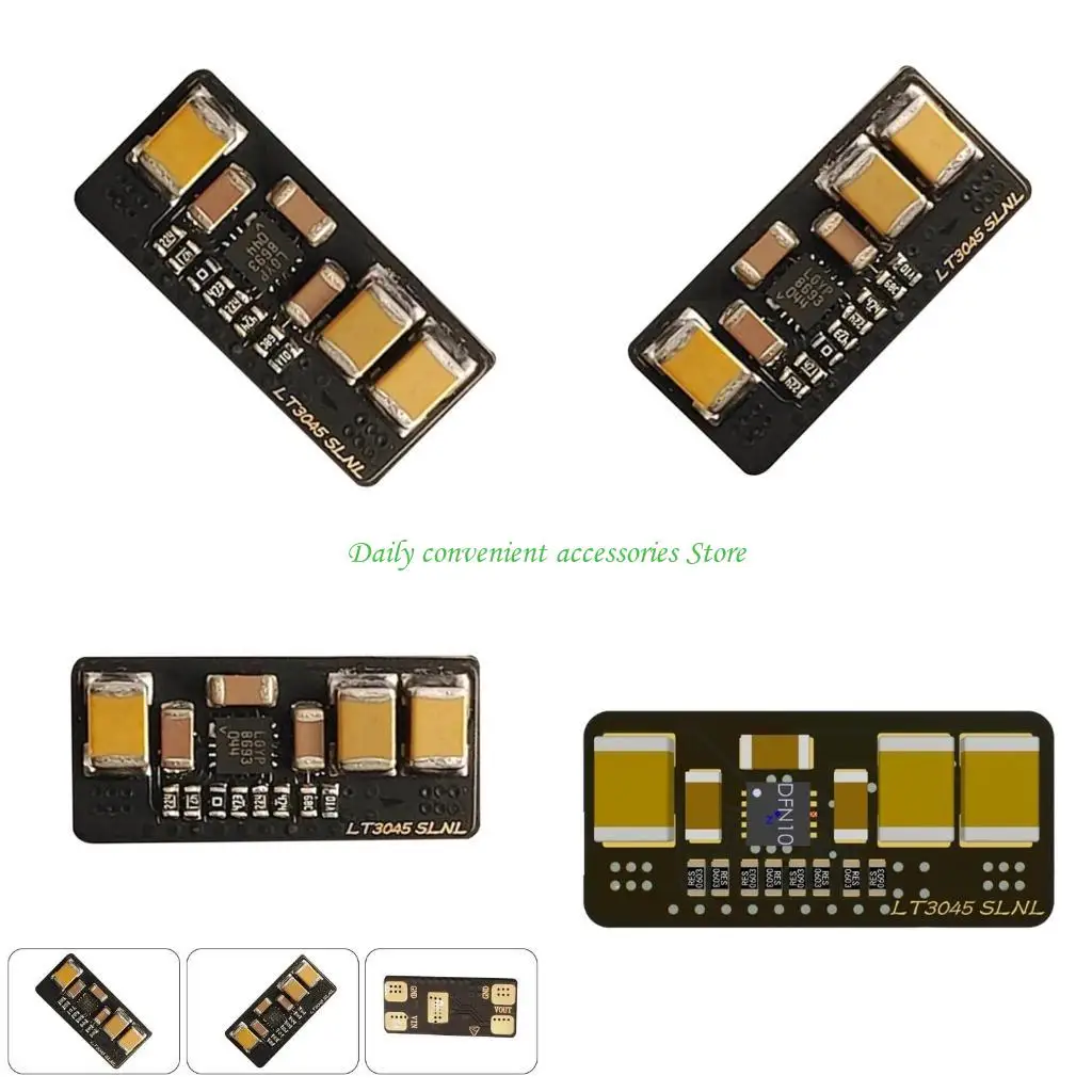 

97QB Профессиональный модуль питания для слухового аппарата LT3045 Малошумящий регулятор напряжения