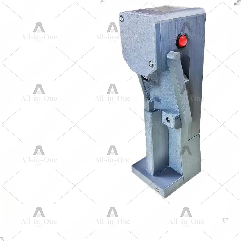 110-220V Rimless Glasses Processing Stamping and Assembly Machine, Glasses Processing Machine with Foot Pedal