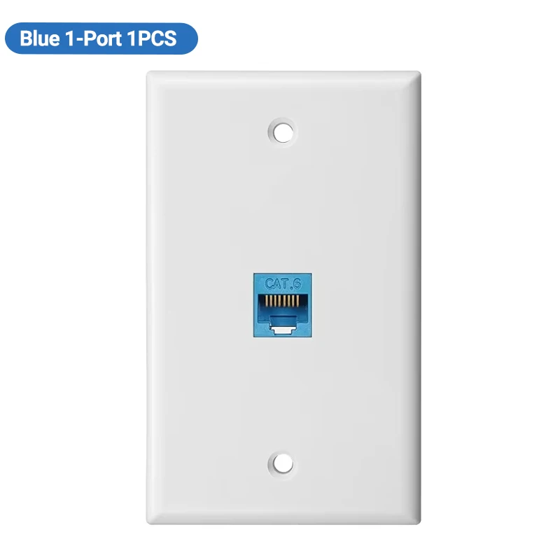 Variant: Blue 1-Port 1PCS