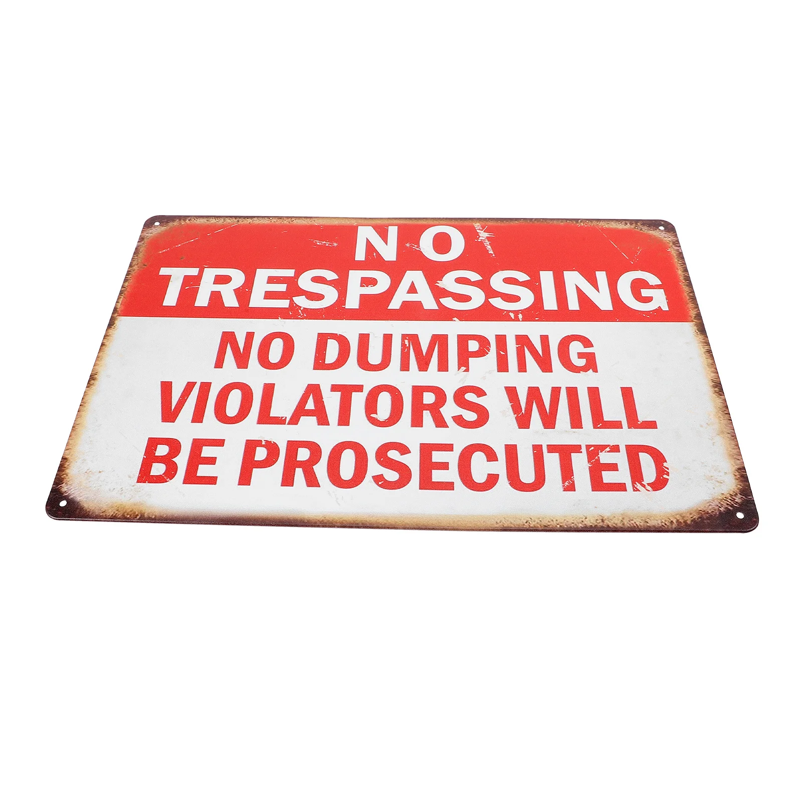 لا يوجد تحذير للمدخل، علامة تحذير للسلامة المعدنية، مقاومة للطقس للاستخدام الداخلي والخارجي، لا تدخل علامة الحائط الأمنية #5