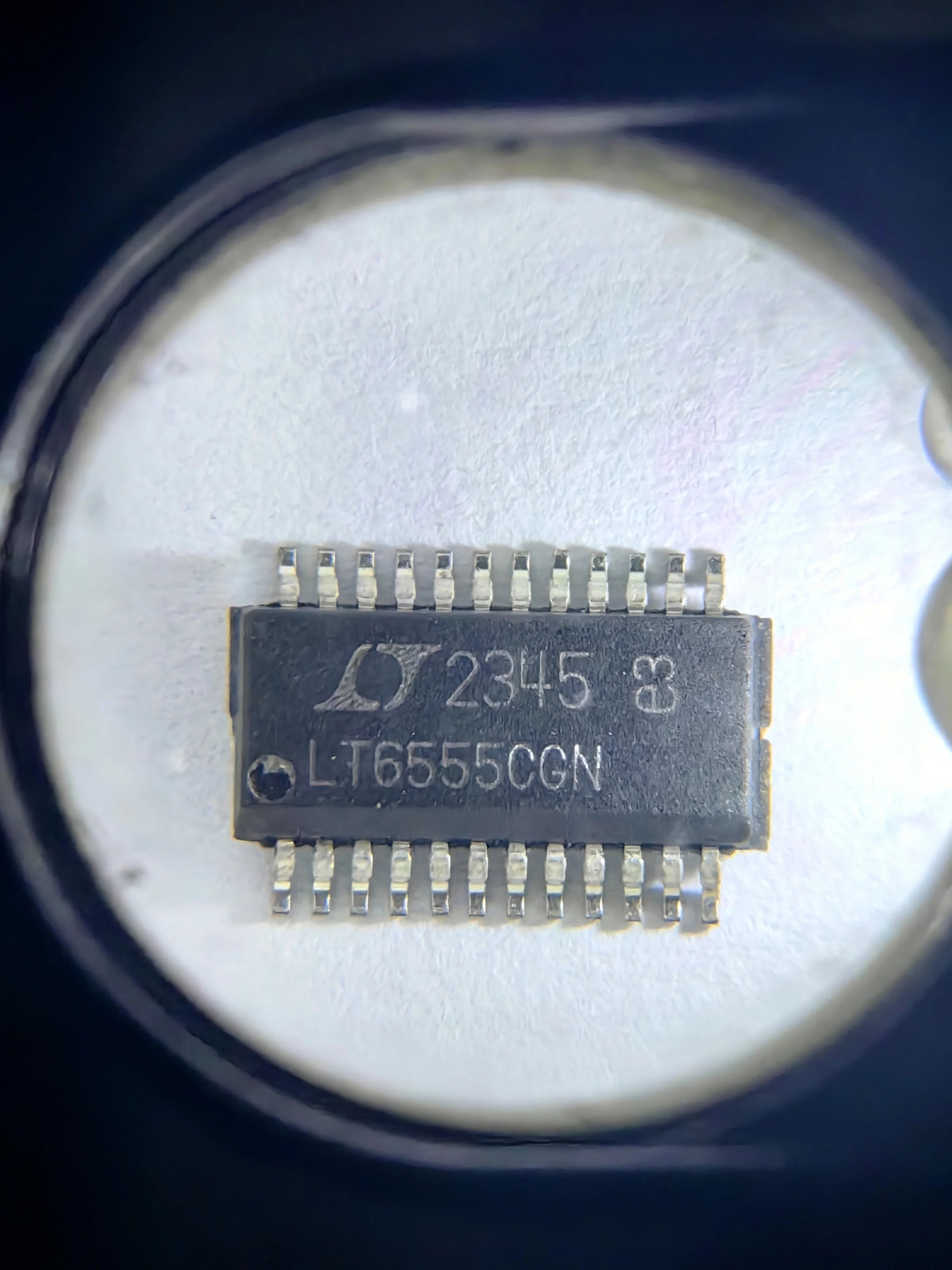 LT6555CUF LT6555IUF LT6555IGN LT6555CGN LT6555 - 650MHz Gain of 2 Triple 2:1Video Multiplexer