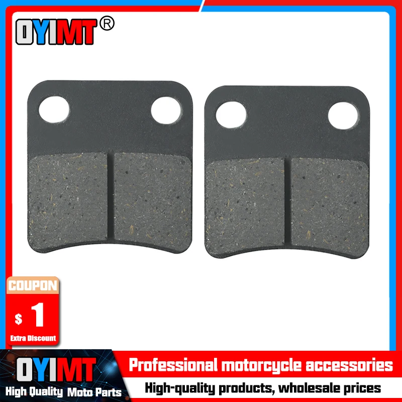 For HONDA Tact 50 F SK50 Dio SR ZXZR FJS400 FJS600 Silverwing CTX700 NC700 XD SD NSA700 Parking brake Motorcycle Brake Pads