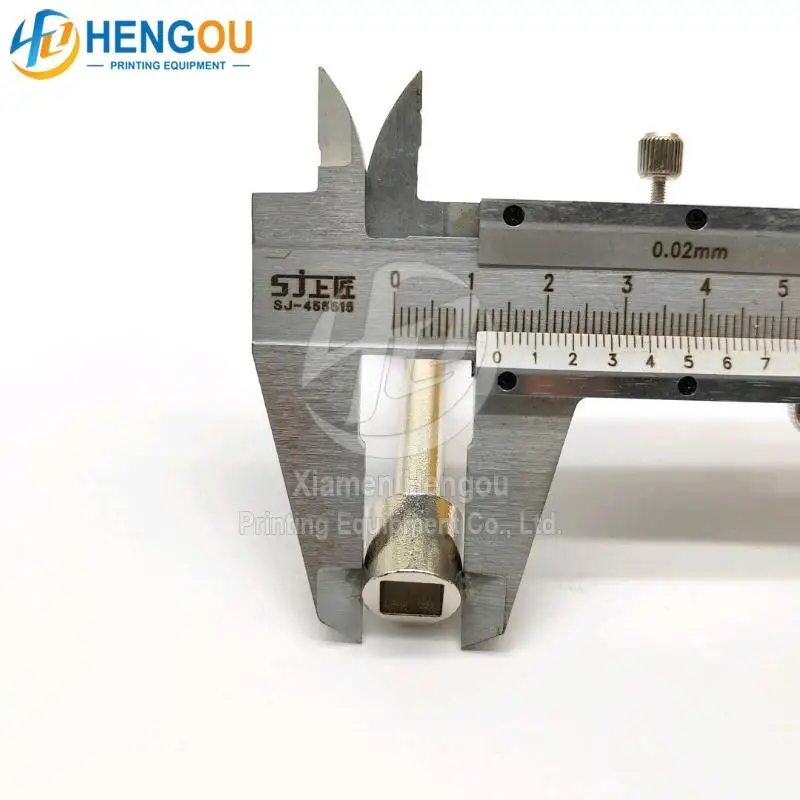 Key offset machine printing spare parts size 79x13x8mm