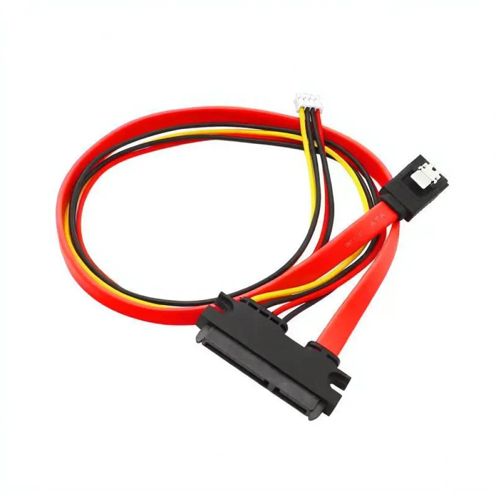 Computer Power Supply Extension Cord 7 15Pin To PH2 0 And SATA Connector Adapter For Hard Disk Drive Signal Transmission