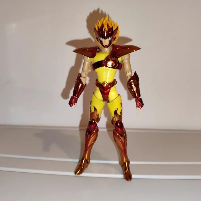 NIEUWE Jm Mst Saint Seiya Mythe Doek Ex Crystal Silver Knights Of The Zodiac Action Figure Ornament Pvc Collectible Model Gift