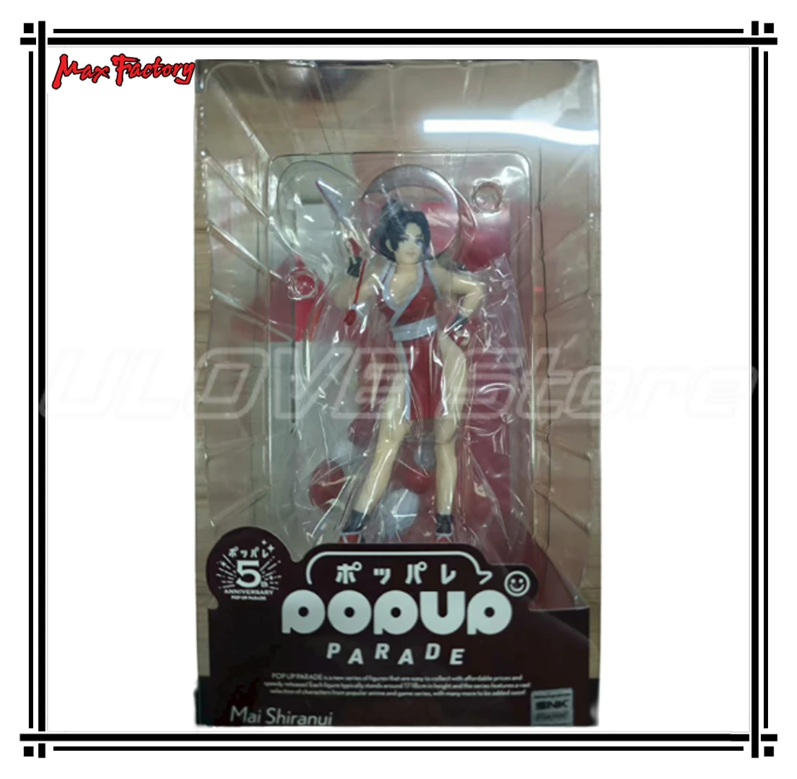 Original Max Factory POP UP PARADE THE KING OF FIGHTERS '97 Shiranui Mai Action Figure Figure Model