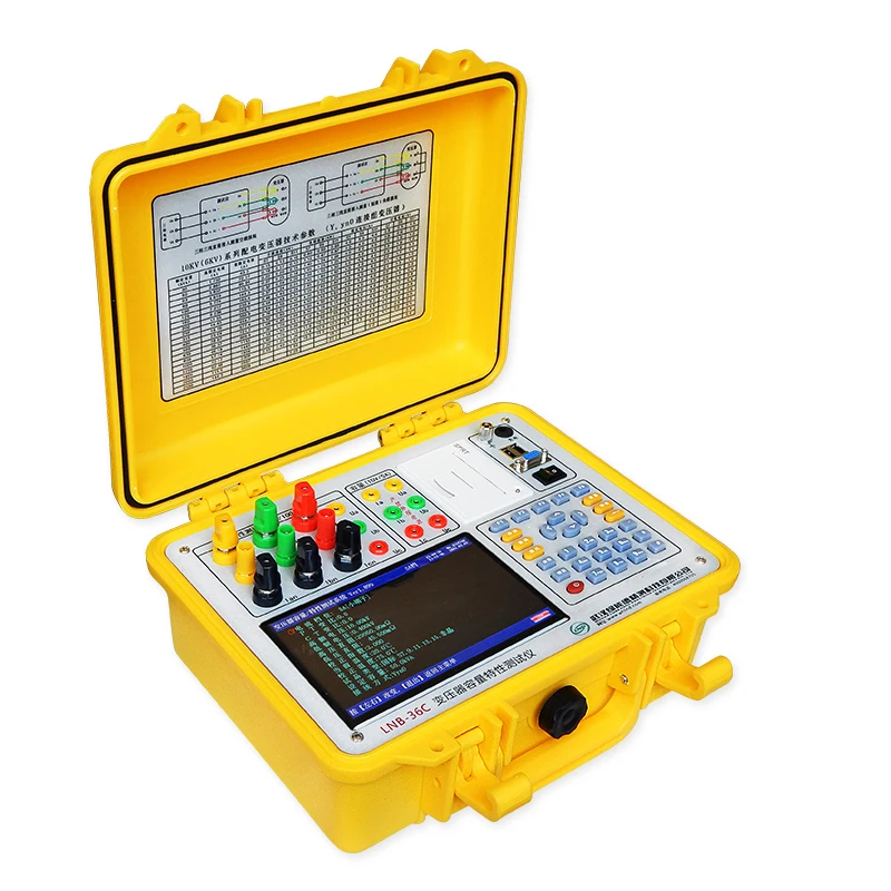 VLUUKE LNB-36C Insulation Resistance Tester High Accuracy IP67 Protection Portable Electrical Performance Testing Equipment