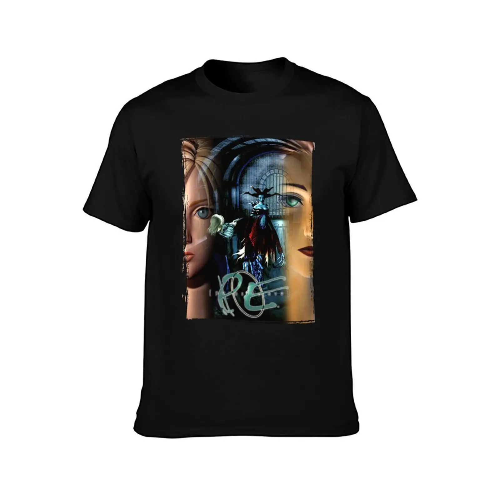 Parasite Eve - Aya & Eve T-Shirt oversized Louboutins men t shirt