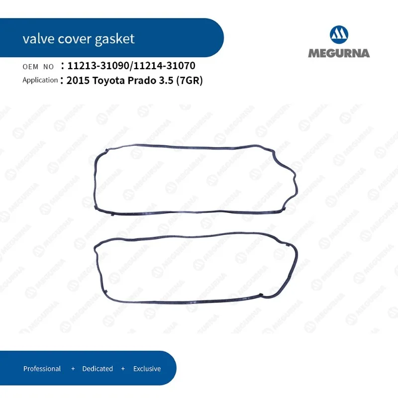 

11214-31070 11213-31090 Valve Cover Gasket set For Toyota Camry Alphard Highlander prado Lexus 7GR 8GR Engine Car Accessories