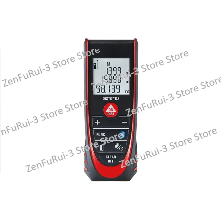 D2 - Laser Distance Meter With 7 Measurement Modes, 100M