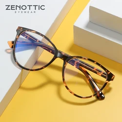 ZENOTTIC Butterfly Anti-Blue Light Computer Gaming Glasses Women Cat Eye Glasses