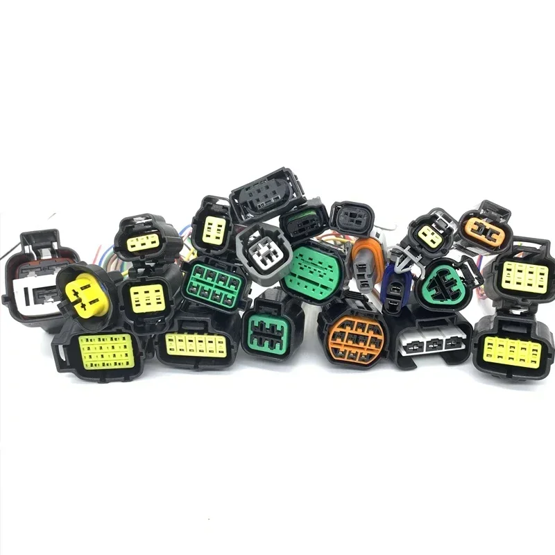 For Hyundai  ELANTRA Headlight Assembly Adjustment Motor Fog Lamp Motor Door Sensor Car Waterproof Plug 1pcs