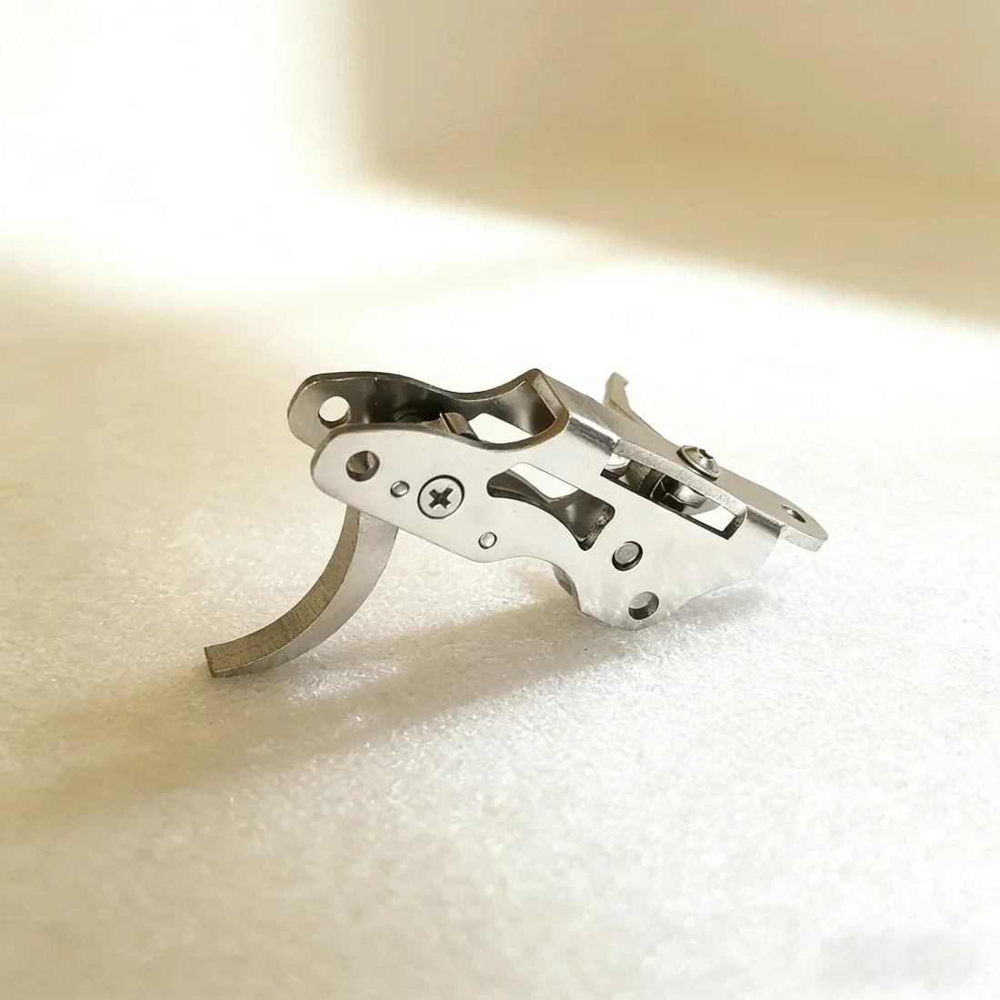 New style amphibian 304 stainless steel DIY speargun trigger mechanism 100 lbs Fishing Submersible Amphibious