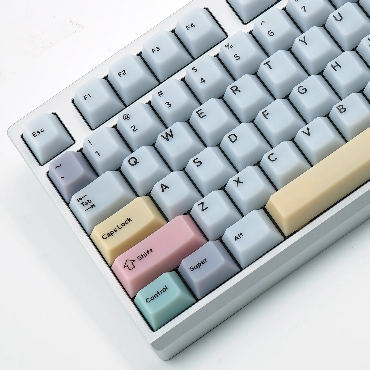 

idobao Cherry Profile Keycaps Mechanical Keyboard Keycap Custom Backlit Key caps for MX Switches Key cap 128Keys Support Split