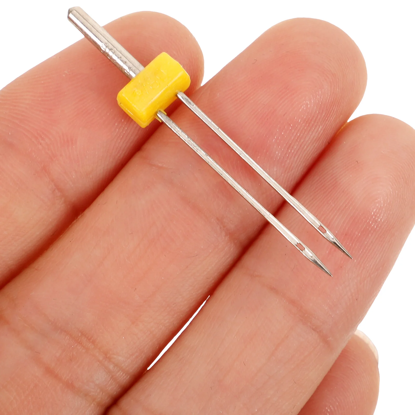 10 Pcs Sewing Machine Needle Wear-resistant Needles for Crafts Twin Iron Machines Fabric Stitching Gadget Supplies