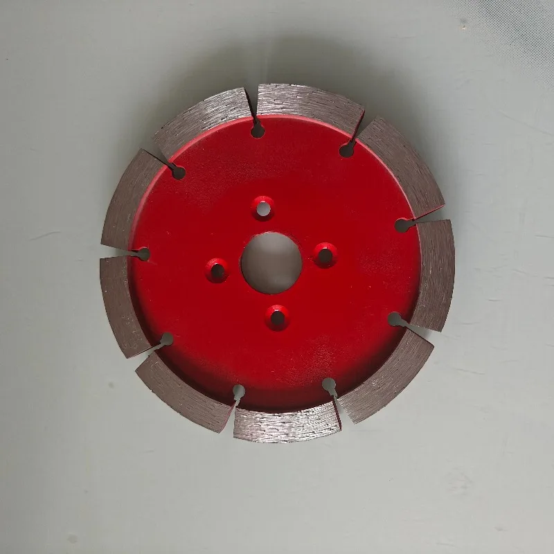 125MM 5 Inch Diamond Saw Blade Stone Concrete MarbIe Granite WaII FIoor Slotting Cutting 3/4/6/10MM Thickness Tuck Point Blade