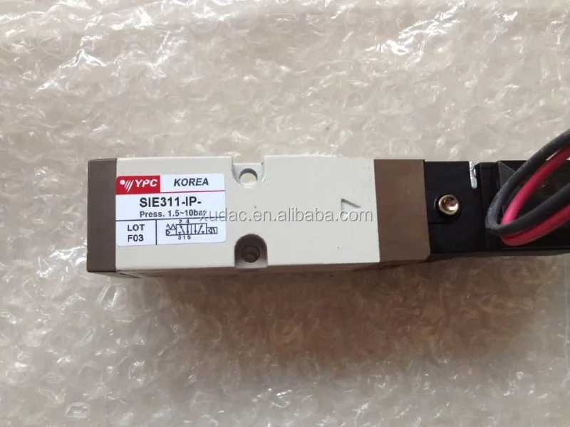 بائع الذهب صمام الملف اللولبي الجديد والأصلي SIE311-IP-SD2-D4 مع ملف DC24V #4