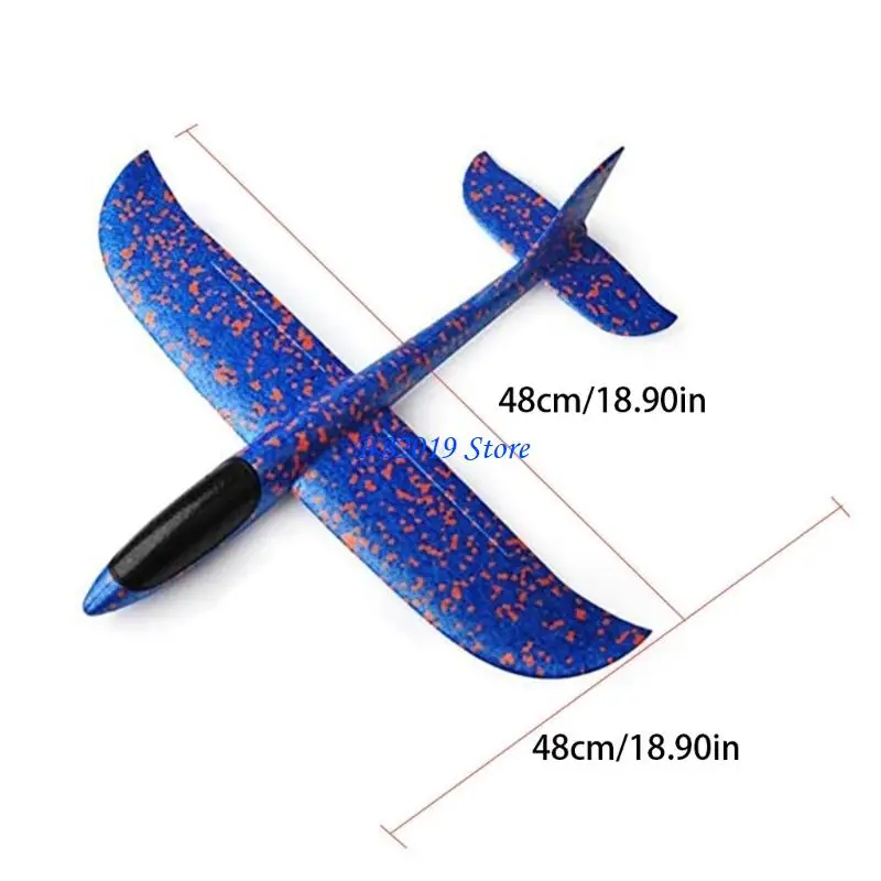 Q0KB 13’’ Foam Jet Mini Outdoor Sports Kiddie Gift Hand Throw Party Games