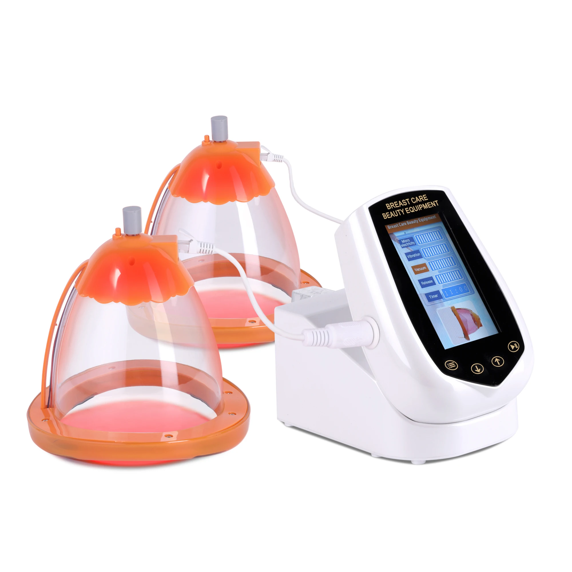 

Hot sell Breast Enlargement Massager Vibration Breast Nipple Massage Machine