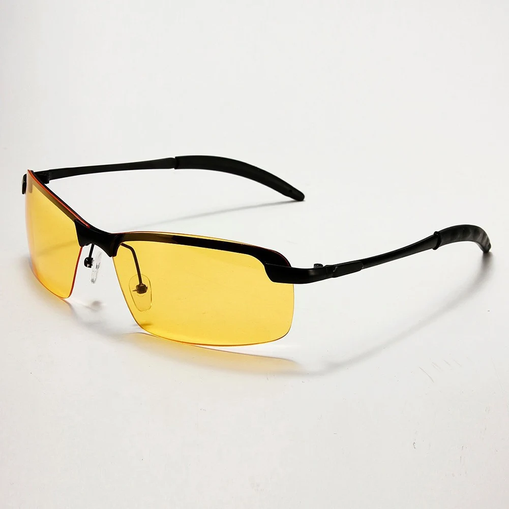 High-end Night Vision Driving Glasses Polarized Glasses Light Weight UV400 Protection Driving Glasses For Cycling Hiking