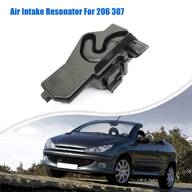 1140N7 รถ Resonator Air Admission Air Intake Resonator Silencer Resonance สําหรับ Peugeot 206 307 สําหรับ Citroen C2 1.6